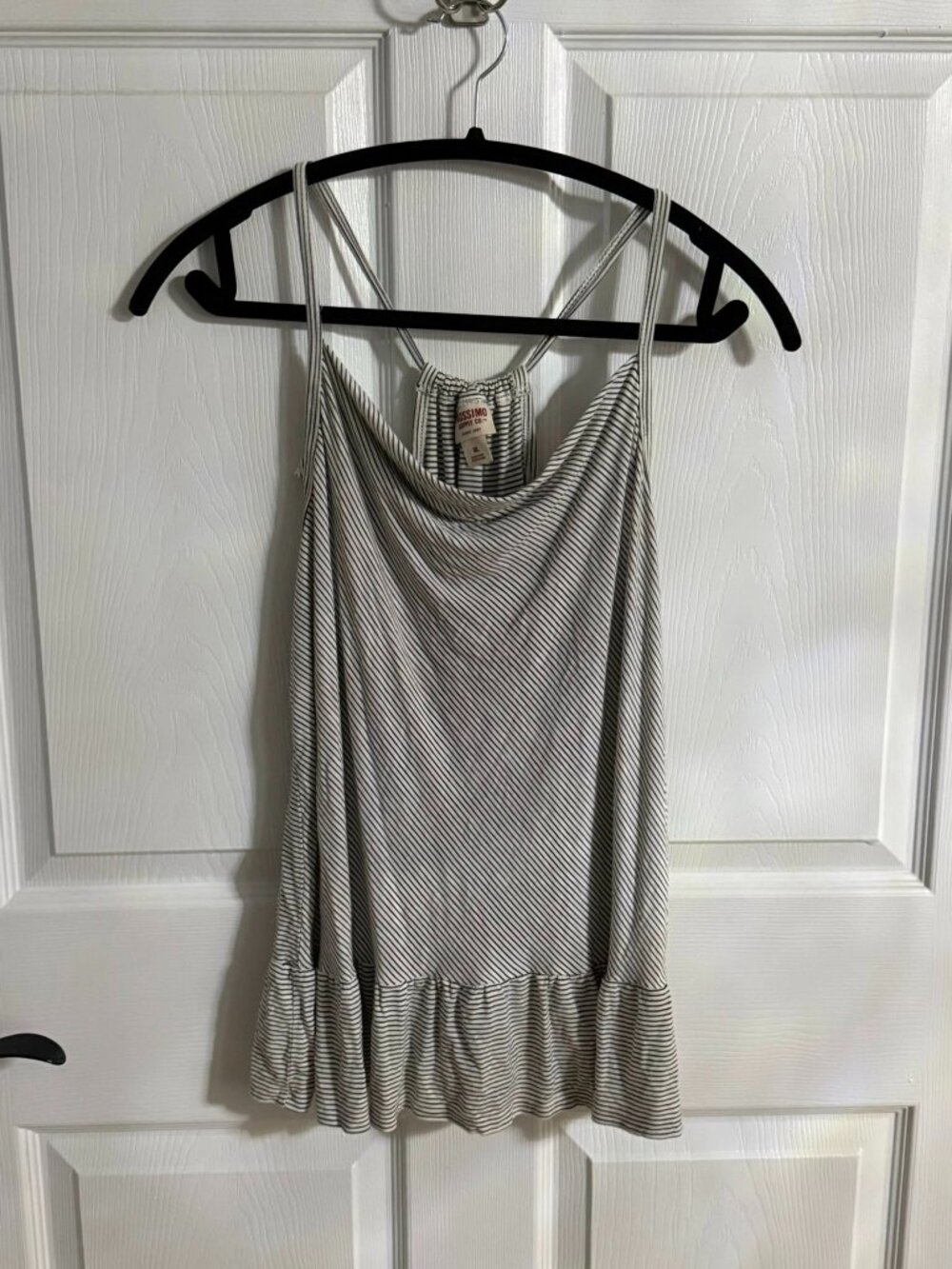 Mossimo Supply Co Striped Cowl Neck Camisole